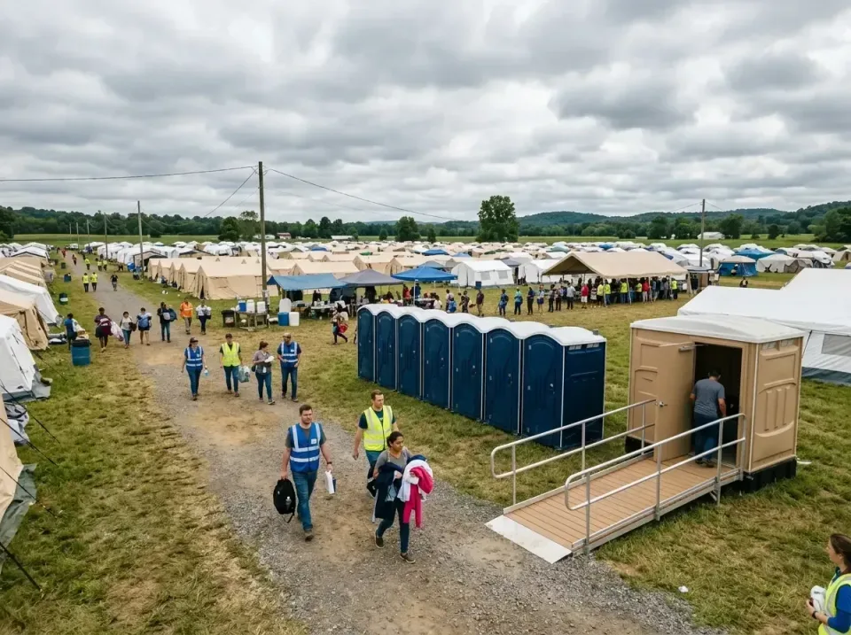 disaster-relief-camp-restrooms-010 — frequently asked questions, Dumpster & Portable Bathrooms Rental in Tavares, FL